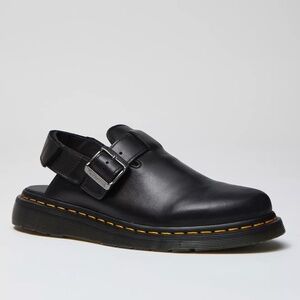 Dr. Martens Jorge II Black Leather Mules Size 11 NWT